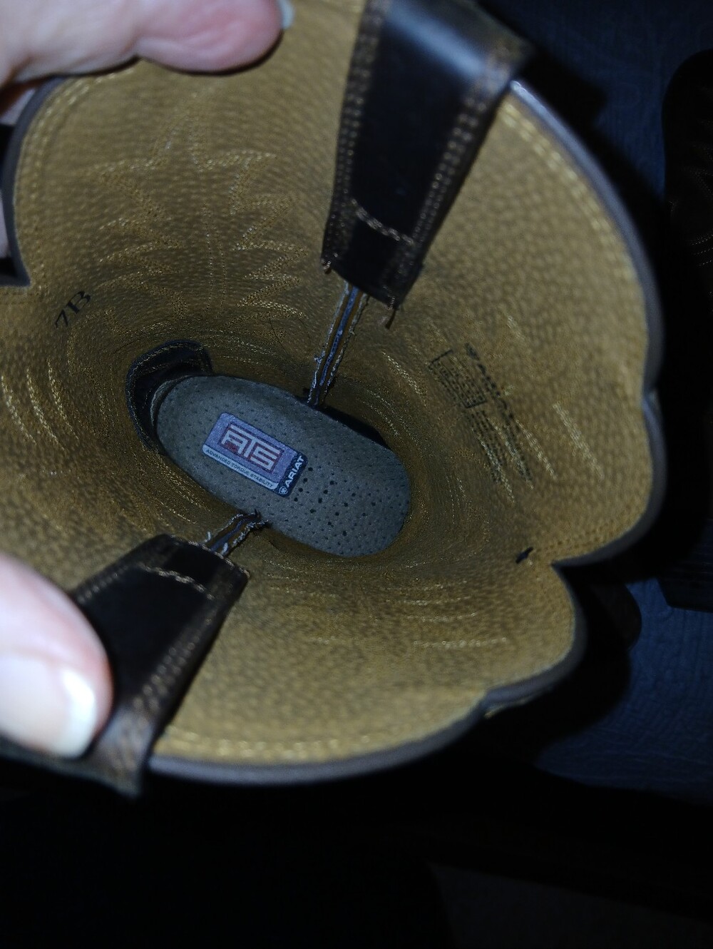 Ariat 7B Heritage R Toe - Picture 4 of 16